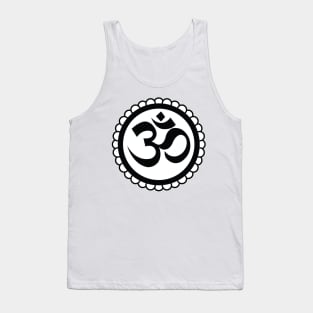 Yoga Ohm Sunflower Tank Top